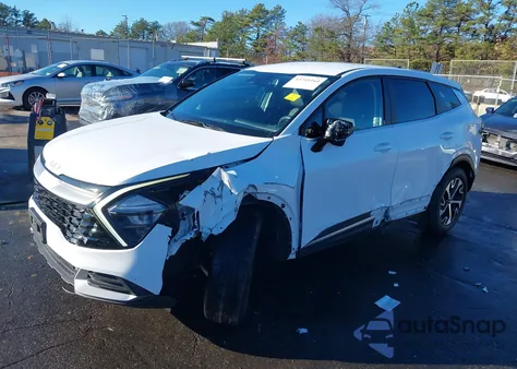 2023 Kia Sportage Ex z USA, uszkodzony, nr VIN 5XYK33AF4PG103155